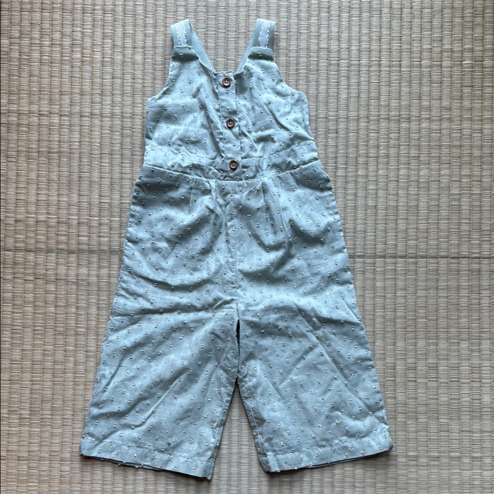 Rachel Zoe Sky Blue Kids Overalls